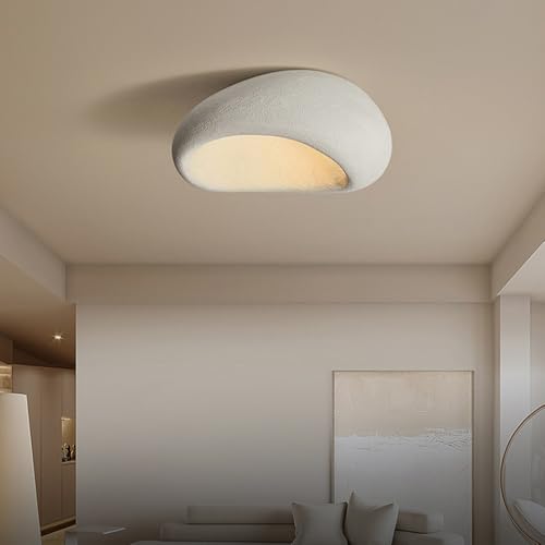 Lustre nordique géométrique E27 d'une élégance minimaliste de 52 cm