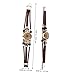 Homoyoyo 1 Pieza Reloj de Cuarzo para Mujer con Correa de Diseño Elegante y Cómodo para y Ocasiones Especiales Imagen de Homoyoyo 1 Pieza Reloj de Cuarzo para Mujer con Correa de Diseño Elegante y Cómodo para y Ocasiones Especiales