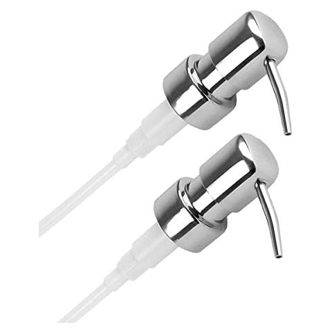 Happy Fox Soap Dispenser Pump Head Replacement Spare Parts,Dispenser pump replacement parts for all types of bottles(26 mm - 28mm) Cover