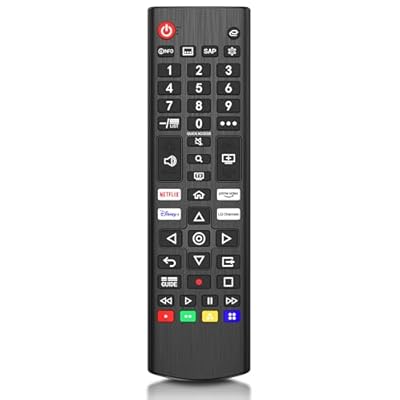 Replacement for LG Smart TV Remote Control, Universal for All LG Smart TVs