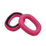 Cuscinetti auricolari e archetto di ricambio per LOGITECH G435 G335, memory foam traspirante a rete, leggero 11 g, nero (C)