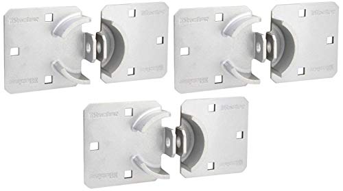 Image of Master Lock Hasp, Solid Steel Hidden Hasp, 9 in. Wide, 770 Pack of 3