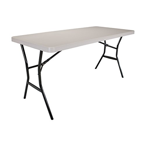 Lifetime Table Pliante rectangulaire 152cm pour 6 Personnes ref 4511