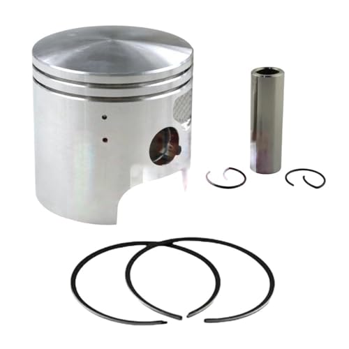 Segments piston KDX 200 pour stopper les pertes de compression moteur - 3