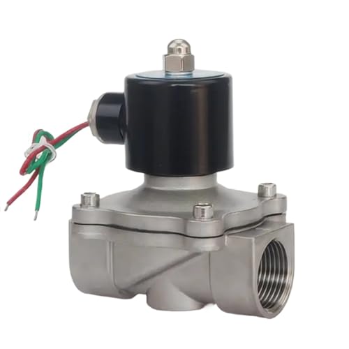 Électrovanne inox 2 pouces de haute précision normalement fermée action directe - 4