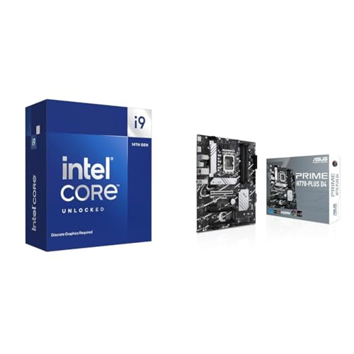 yZbg CPU&}U[{[hz yAmazon.co.jpz Intel CPU Corei9 14900KF BX8071514900KF/AZ + ASUS PRIME H770-PLUS D4 LGA1700 H770 ATX