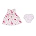 GIVBRO Bambola vestiti vestito per bambole americane da 18 pollici vestire costume accessori regali compleanno bambini regalo regalo di compleanno (#A)