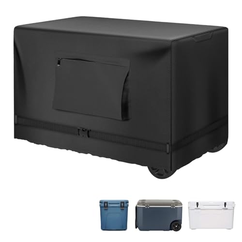 Kovshuiwe Cooler Cover for 45/65 Cooler 31.5(L) x 21.2(D) x 20(H)