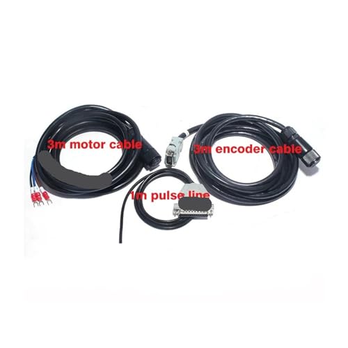 Kit servomoteur AC pour simulateur de pilotage DIY 750W 3000 TR/Min 2.39Nm