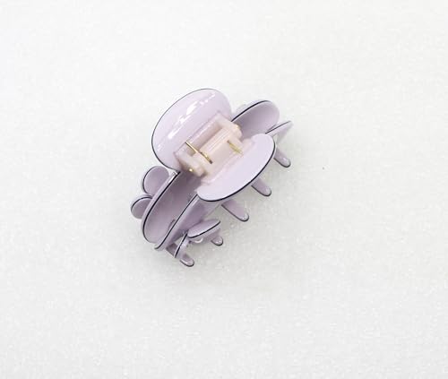 Pinzas de pelo de acrílico con cristales Swarovski legítimos y diseño floral exclusivo 4