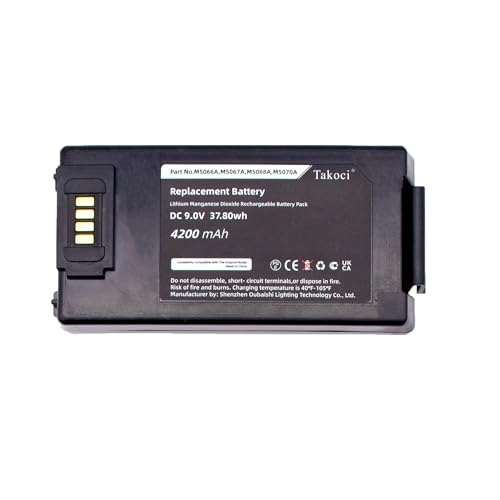 ݊̂dr Philips 110300 861304 M5066A M5067A M5068A M5070A pobe[ɓKp d e 9.0V/4200mA