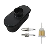 Qblahip New Air Filter 063-2097-00 Replacement for BOBCAT 4164631