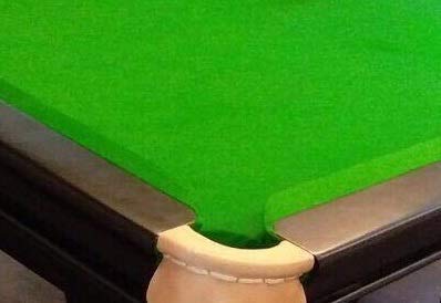 ABA Pool Table Cloth for 4x8 Pool Tables (Green) 1