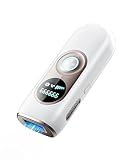 ENUOTEK 脱毛器 VIO対応 メンズ【サロン級IPL光技術/サファイア冷却】最大出力19J 最速0.5秒照射 髭 家庭用 顔/全身/Vライン 男女兼用 100万発耐久 5段階調節 手動/自動照射 静音 美肌 光美容器 保護眼鏡&カミソリ付き 安定性能 節電対策 美容器 美顔器