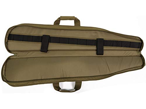 Midwayusa Heavy Duty Scoped Rifle Case 48" Olive Drab #TOP2