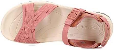 KEEN Women's Terradora 2 Strappy Open Toe Sport Sandal, Redwood/Pheasant, 11 | Image 5