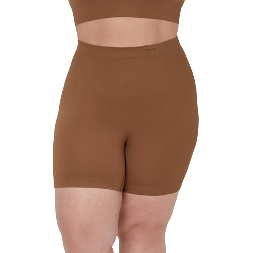Image of Maidenform Women's Shapewear for Women - Firm Tummy Control Thigh Slimmer Shorts - Waist Trainer - Seamless Smoothing