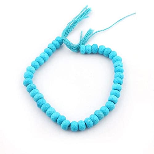 Turquoise stabilisée 8mm perles de qualité pour réparer et créer des bijoux durables