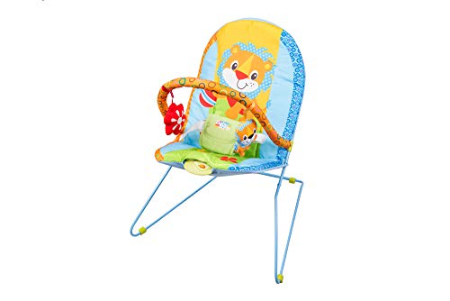 Cadeira de Descanso e Balanco Safari Cinto 5 Pontos Até 11kg - Baby Style