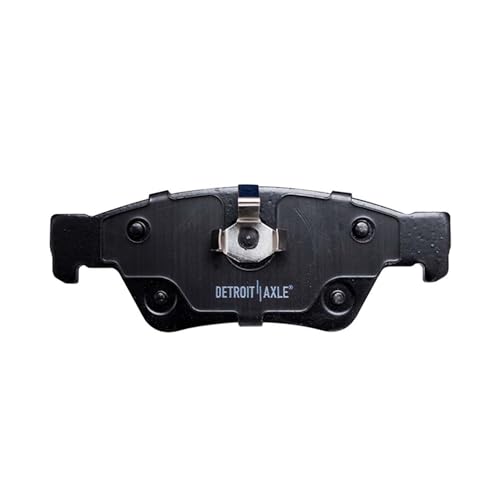 Image of Detroit Axle- Rear Brake Pads for 2011-2021 Jeep Grand Cherokee 2011-2024