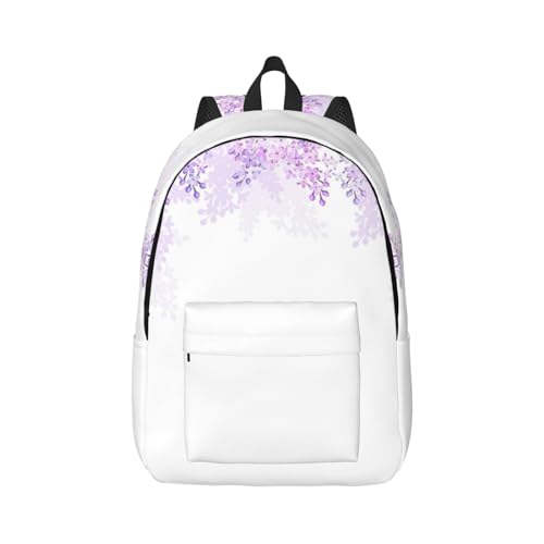 Sac à dos en toile 15 pouces anti-choc pour voyage et randonnée basket