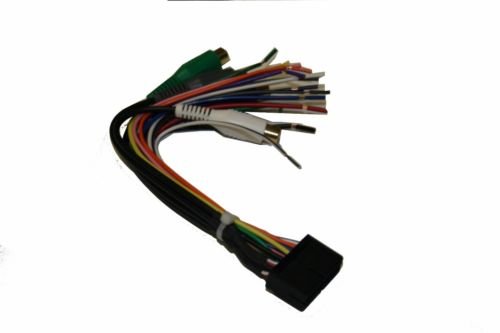 Jensen Wire Harness VM8012 VX3014 VX3020 VX3022 VX6020 miniatura 1