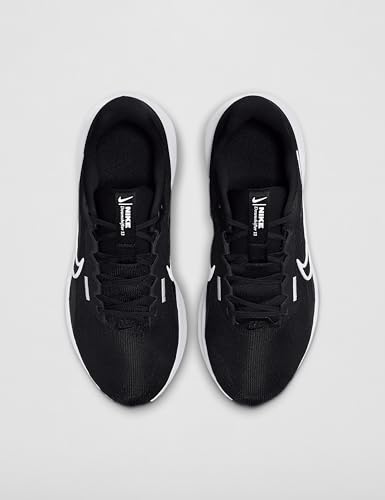 Nike Men's Downshifter 13 Road Running Shoes, Black/White-Dark Smoke Grey, 13 Extra Wide