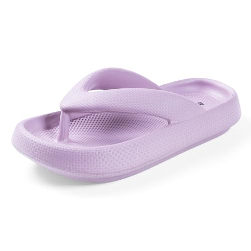 Image of DOCTOR EXTRA SOFT Women's Classic Ultra Soft Flip Flops /Slippers with Cushion FootBed for Adult | Comfortable & Light Weight| Stylish & Anti-Skid| Waterproof & Everyday Use Slip-on Ladies Girls D-541