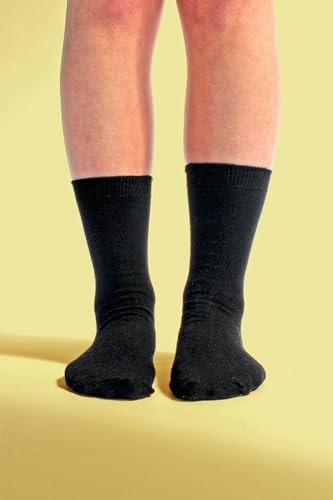 24 Pairs Multipack Kids School Uniform Socks | Knitted Cotton Plain Socks in Bulk4