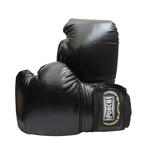 Luva de Boxe Home 14 Punch Unissex 14 Preta
