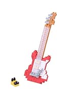 Kawada NanoBlock - NBC-171 - Electric Guitar Micro Block Miniature