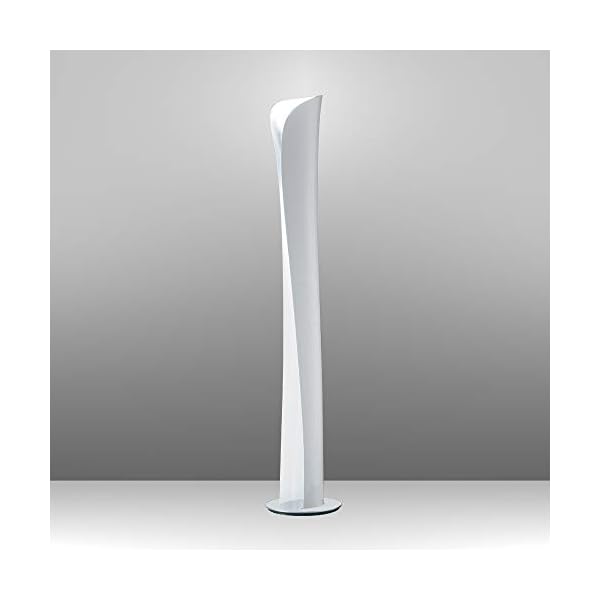 Artemide Cadmo LED 37W+10W 30K 120V White and White Floor Lamp - Image 3