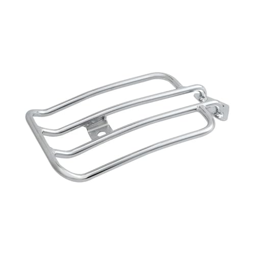 ハーレ& XL スポーツスター 883 1200 2004-2021 2017 オートバイ用荷物サポート棚ソロシート荷物ラックキャリアパーツ キャリアシェルフ
