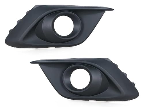 Calandre avant et cadres antibrouillard robustes pour Mazda 3 Axela 2014-2016