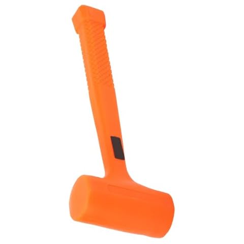 PVC Dead Blow Hammer for Tile and Floor Installation Cover