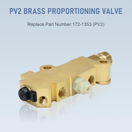image for LDMINDA PV2 Brass Combination Proportioning Valve For Disc/Drum Disc F