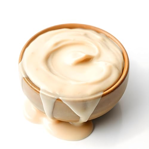 Image of Minimal Pure White Tahini Paste, 125g, Smooth Creamy Sesame Seed Condiment for Hummus, Dressings, Baking, No Additives