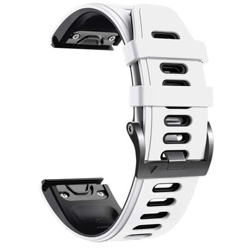 NXNONEPD Para Fenix 6x Watchbands Silicone Sport Watch Strap para Fenix 5x 5x Plusfenix 6x Profenix 7x Fenix 3 Fenix 3 HR Tactix Descent Mk1d2 Delta PXD2 Banda de relojes inteligentes Smart Watch