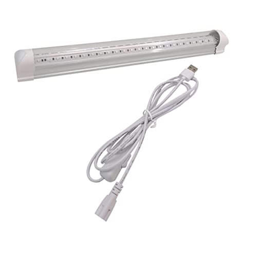 PRETYZOOM Rechargeable Led Black Light Tube Perfect for Ktv Bar Party Stage Home Decorations