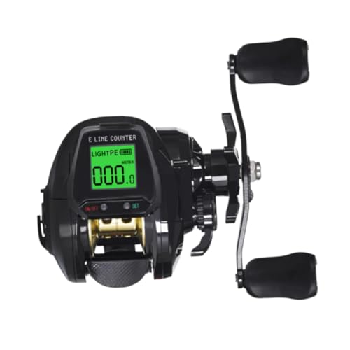 �X�s�j���O���[�� 7.2:1�M�A�� 7+1BB �f�W�^���\���x�C�g���[�� �ő�h���b�O��22.0lbs �C���W���Ή� �A�C�X�t�B�b�V���O �{�[�g�t�B�b�V���O- ���̉E�� [���s�A���i]