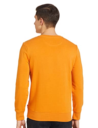 Image of Levi's Men's Cottonblend Crew Neck Sweatshirts (59638-0085XL Brown-01 XL)