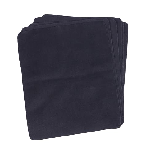 Beavorty 6Piezas Soft Cleaning Cloths For Glasses Jewelry Camera Lenses and Screens