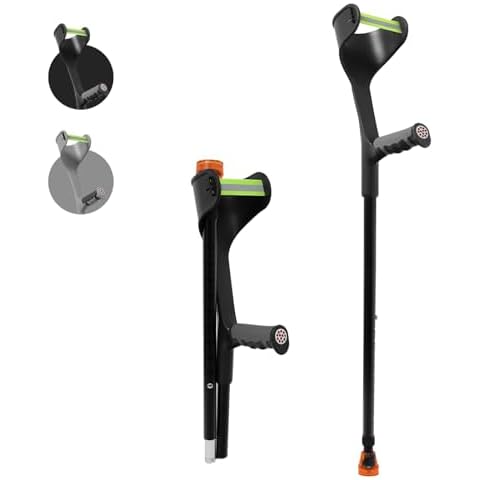 Lightweight Folding Elbow Crutches for Adults Cover
