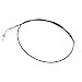 1979-1987 YAMAHA QT 50 Yamahopper CABLE, BLACK VINYL, THROTTLE, Manufacturer: MOTION PRO, Manufacturer Part Number: 05-0122-AD, Stock Photo - Actual parts may vary.