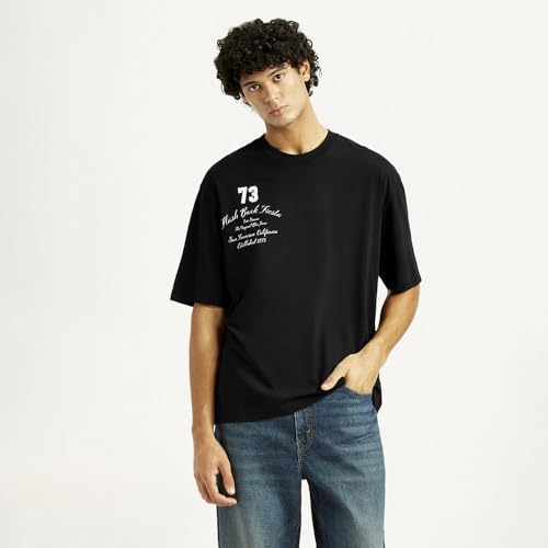 Image of Levi's Men's Printed Regular Fit T-Shirt