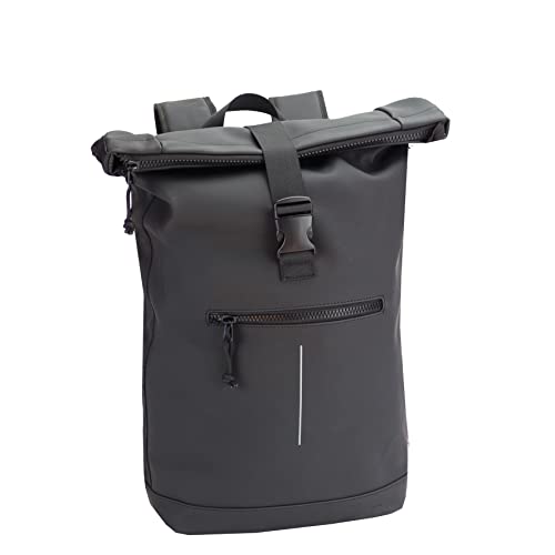 New Rebels Rucksack Mart Rolltop Large II Schwarz Cover