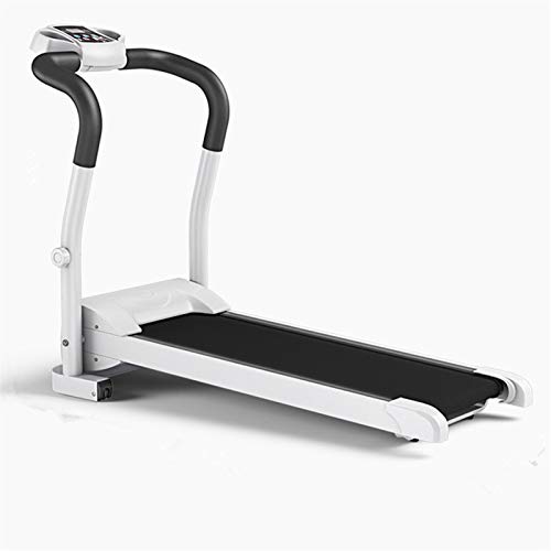 Caminadora eléctrica plegable con inclinación y pantalla LED