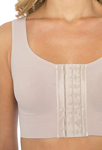 Control Plié, Plié, Sutiã Regata, G, Use com blusas no dia-a-dia ou após procedimentos estéticos