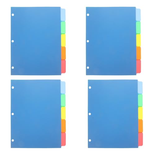 Séparateurs à feuilles mobiles pour ne plus perdre vos documents de classeur