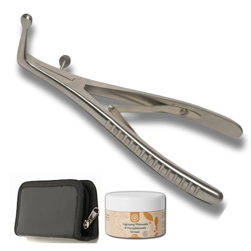 Image of Vajraang GlanPro - Stretching tool for phimosis | Ergonomic & Safe to use | with Phimosis cream and Safe Pouch and stopper | Works on pinhole phimosis to Type 1